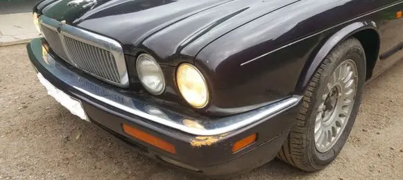 Jaguar XJ X300 Under headlight/headlamp trim HNA4651AC