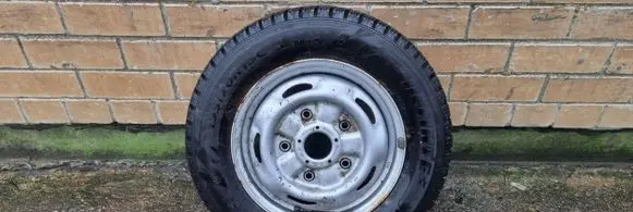 Ford Transit R15 steel rim 2150829