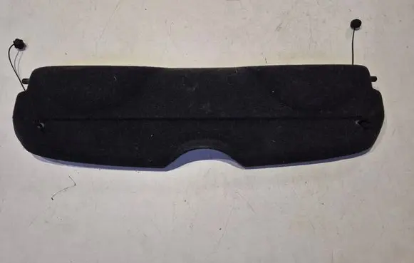 Parcel shelf load cover