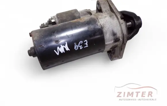 BMW 5 E39 Starter motor 1740374 0001108157
