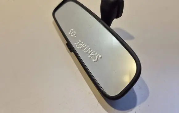 Hyundai Santa Fe Rear view mirror (interior) E4022143
