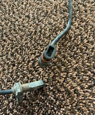 Mercedes-Benz A W169 ABS rear brake sensor 0265007840 1695401117