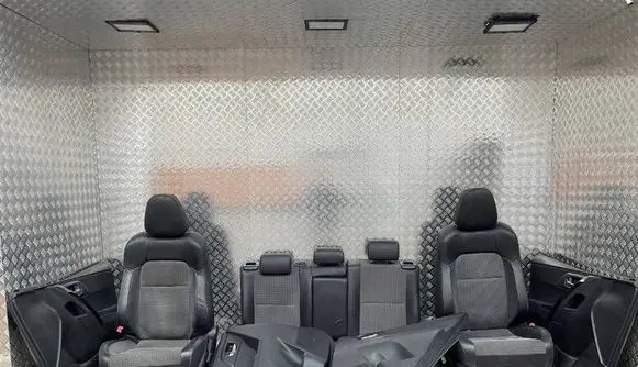 Toyota Auris E180 Seat and door cards trim set 