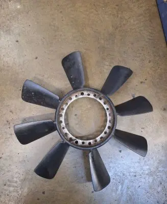 Audi A6 S6 C5 4B Fan impeller 078121301
