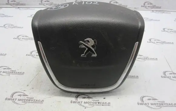Peugeot 508 Steering wheel airbag 34077415A