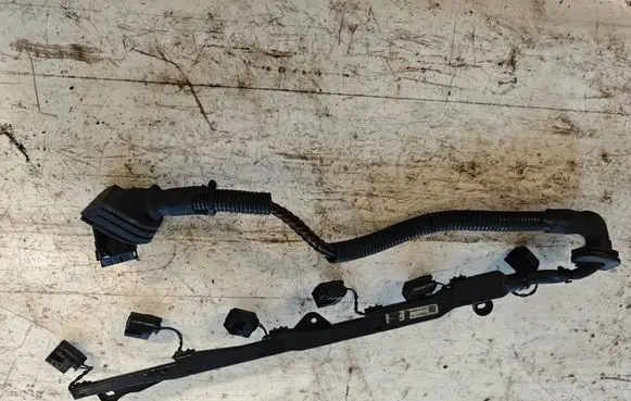 BMW 5 GT F07 Fuel injector wires 759045905 5001373555 68001