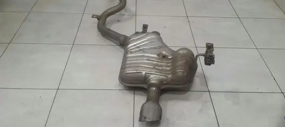Mercedes-Benz R W251 Rear muffler/silencer tail pipe A2514901615