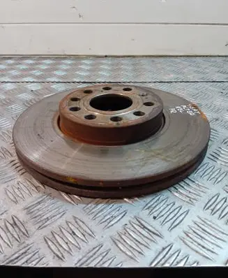 Front brake disc