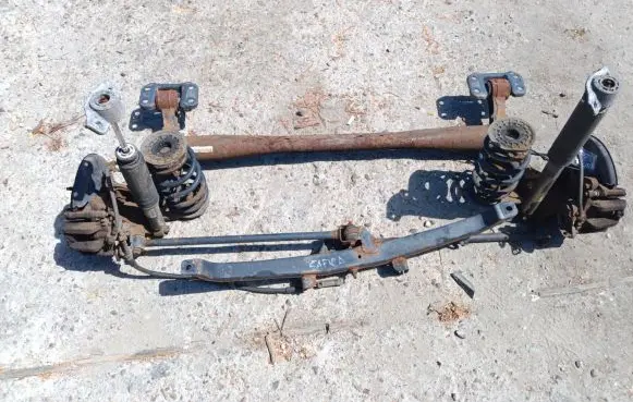 Opel Zafira C Rear suspension assembly kit set 