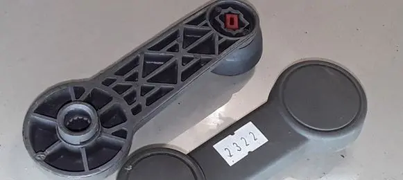 Ford Mondeo MK II Rear door window winding handle 93BBF23342