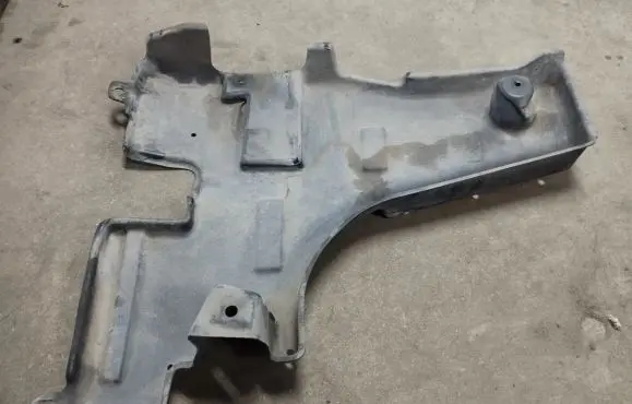 Jeep Renegade Fuel tank bottom protection 51953594