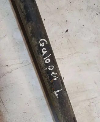 Hyundai Galloper Front leaf spring 
