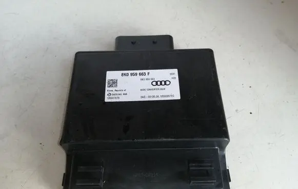 Audi A6 S6 C7 4G Voltage converter/converter module 8K0959663F