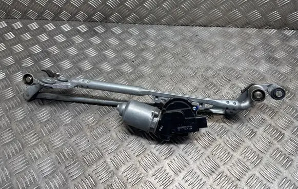 BMW X5 F15 Front wiper linkage and motor 7292653 AX1590605641