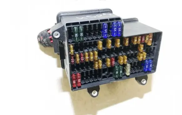 Volkswagen Phaeton Fuse box set