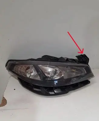 Renault Laguna II Headlight/headlamp 8200555906