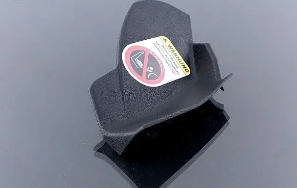 Dashboard side end trim