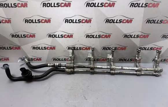 Volkswagen Touareg I Fuel main line pipe 038906081B