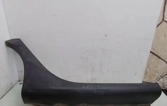 Renault Scenic RX Side skirt rear trim 7700434905