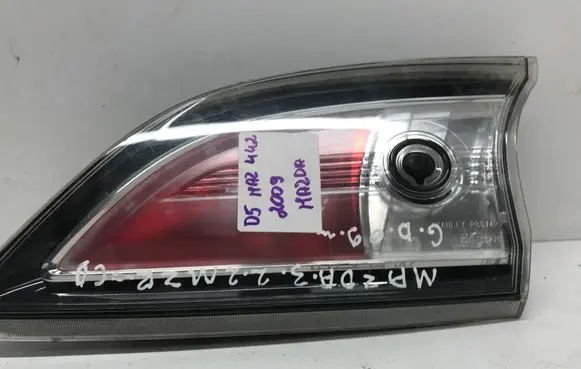Mazda 3 II Tailgate rear/tail lights