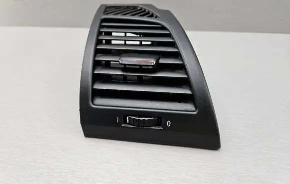 Dashboard side air vent grill/cover trim