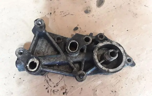 Mazda 6 Oil filter mounting bracket R2AA14311