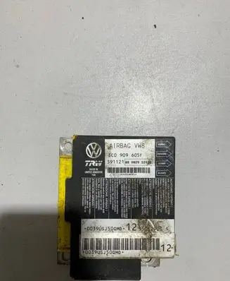 Volkswagen PASSAT B6 Airbag control unit/module 3C0909605F 391121