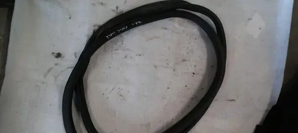 Fiat 500 Trunk rubber seal (body) 