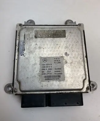 Mercedes-Benz C W204 Engine control unit/module A6511500126 A0054469240