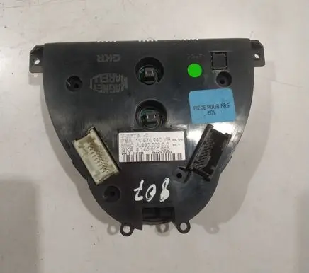 Peugeot 807 Climate control unit 14874990YR 9140010393 14874990