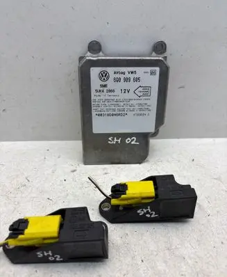 Volkswagen Sharan Airbag control unit/module 6Q0909605 47000604D 5WK42866