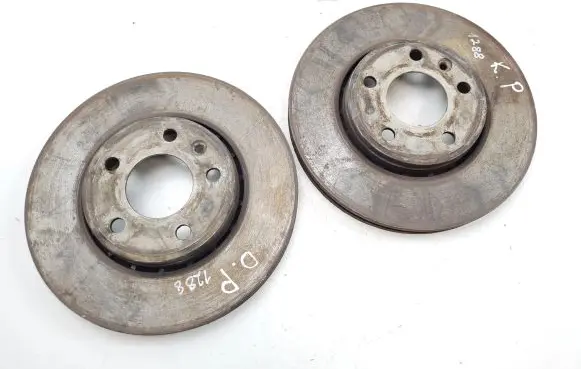 Front brake disc