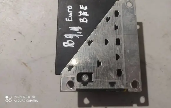 Volkswagen PASSAT B6 Airbag control unit/module 3C0909605F