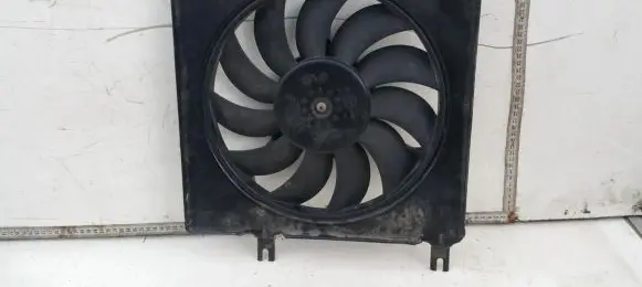 Opel Agila A Radiator cooling fan shroud