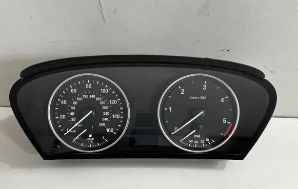 BMW X5 E70 Speedometer (instrument cluster) 6976284 9236819