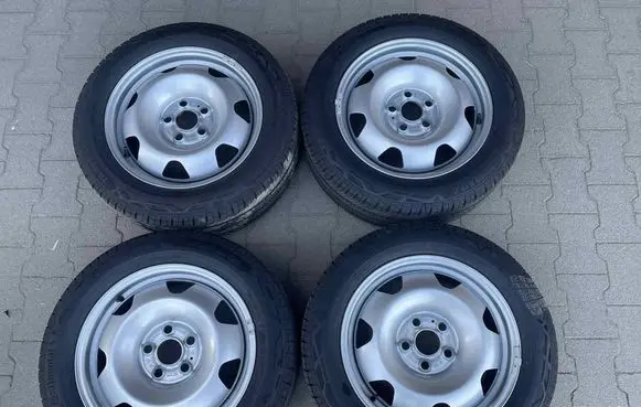 Volkswagen Transporter - Caravelle T6 R17 steel rim 7J5601027