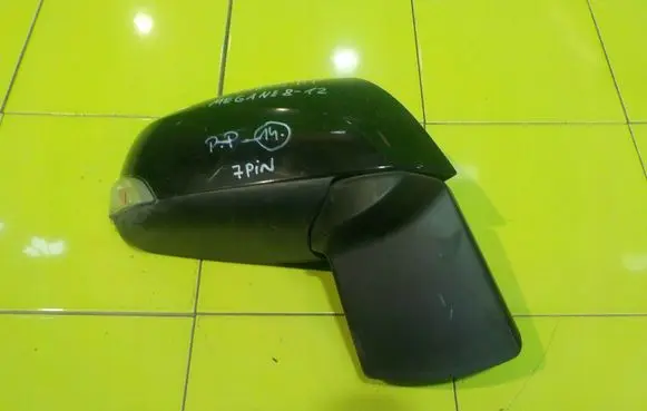 Renault Megane III Front door electric wing mirror PRAWE 14AB42
