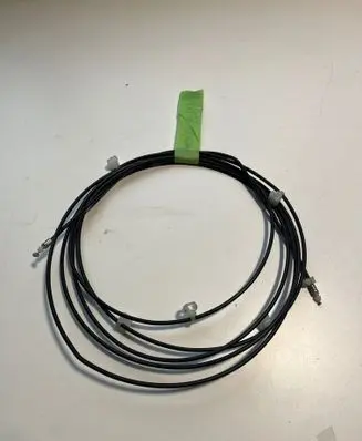 Mitsubishi Pajero Fuel cap flap release cable 