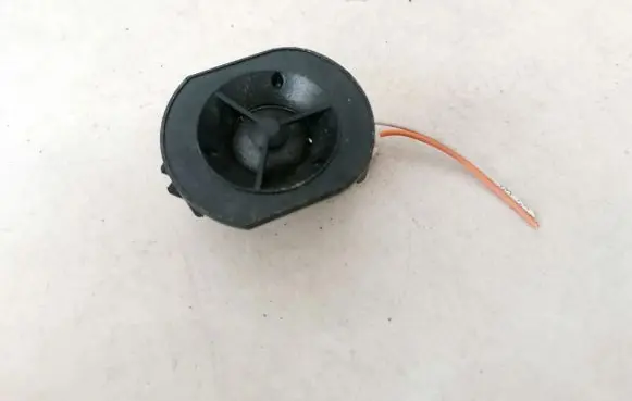 Renault Scenic II - Grand scenic II Front door speaker 8200041791