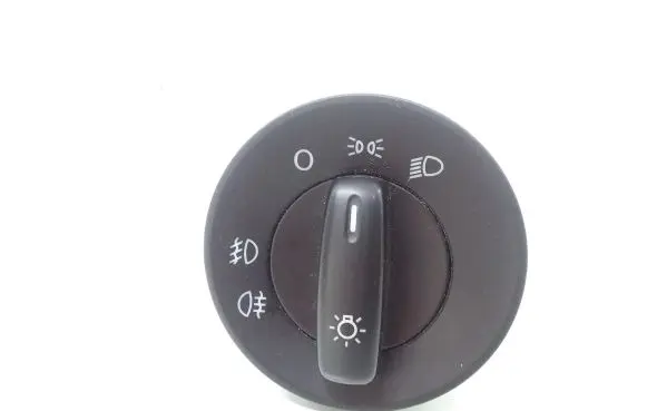 Skoda Octavia Mk2 (1Z) Light switch 120941431K