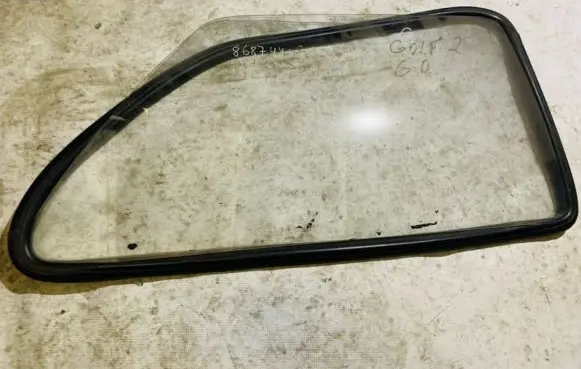 Volkswagen Golf II Rear side window