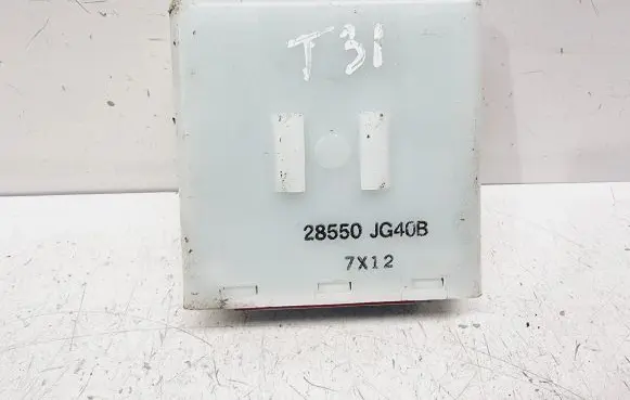 Nissan X-Trail T31 Door central lock control unit/module 28550JG40B