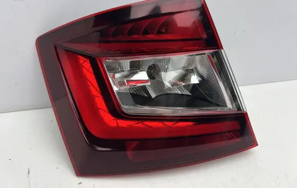 Skoda Fabia Mk3 (NJ) Rear/tail lights 6V6945207