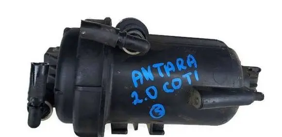 Opel Antara Fuel filter housing 96629454 PA66GF2 675516320