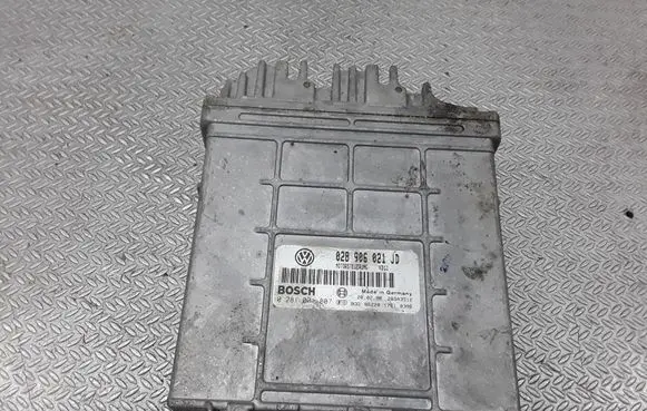Volkswagen Sharan Engine control unit/module 028906021JD 0281001807