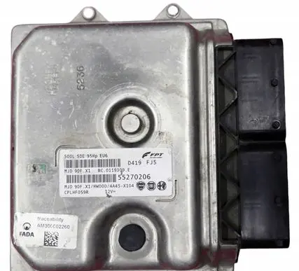 Fiat 500 Engine control unit/module 55270206
