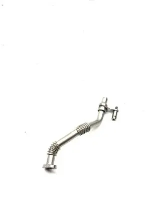 BMW X5 E70 Turbo turbocharger oiling pipe/hose 7577010