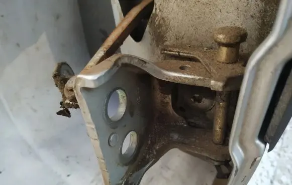 Peugeot 307 Rear door lower hinge 
