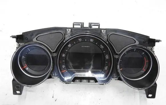 Citroen C5 Speedometer (instrument cluster) 9665560680 PE0003014 31402110678020