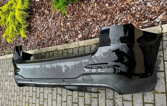 Rear bumper